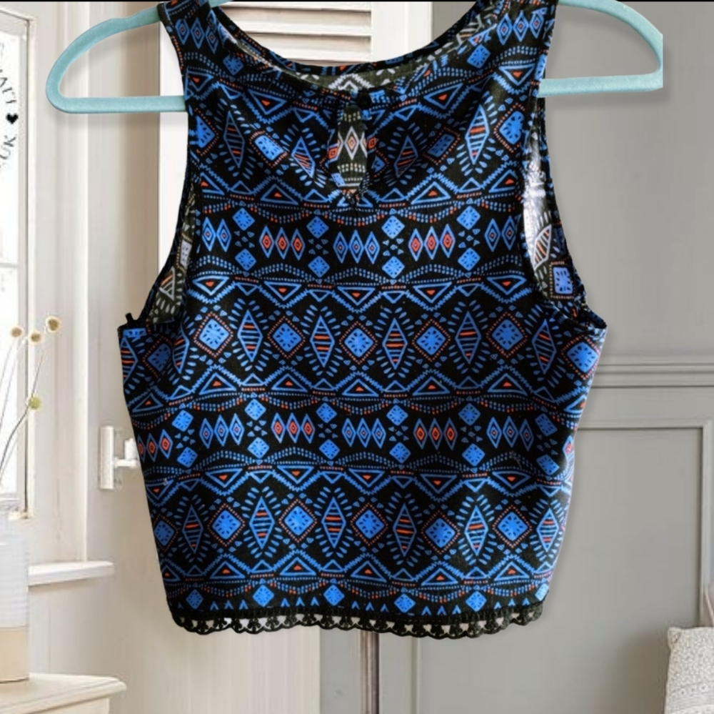 Western Country Outback Halter Top